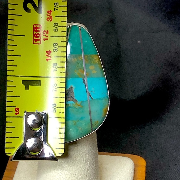 JAY KING DTR Desert Rose Turquoise Sterling Silver Cocktail Ring Sz 6 NWOT - Picture 10 of 12